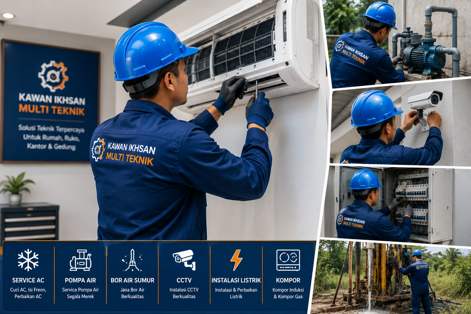 Kawan Ikhsan Multi Teknik