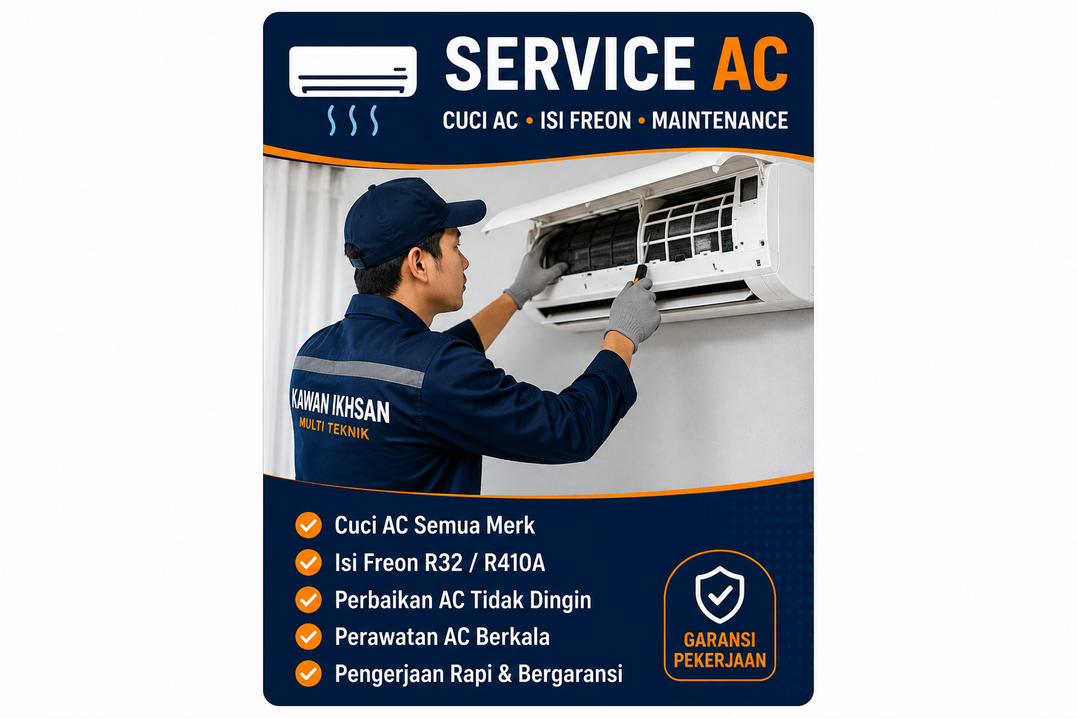 Service AC
