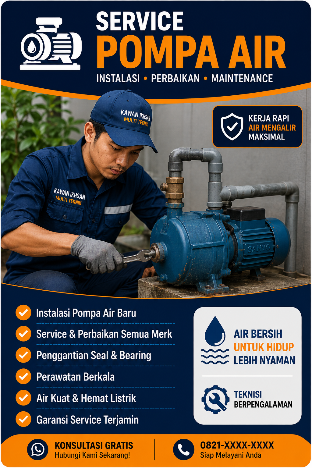 Pompa Air