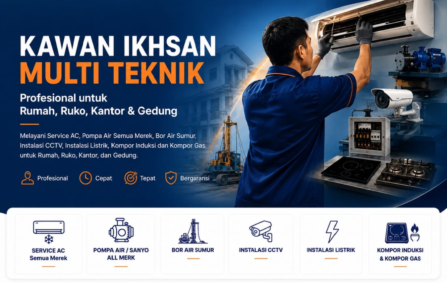 Kawan Ikhsan Multi Teknik